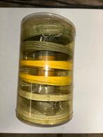 6x lampion met licht op batterijen, Huis en Inrichting, Ophalen of Verzenden