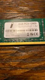 DDR ram 8gb, Computers en Software, RAM geheugen, DDR3, Ophalen of Verzenden, Zo goed als nieuw, Desktop