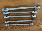 5 Hazet 645 kniesleutels 8-15mm + 18-19mm, Auto diversen, Autogereedschap, Ophalen of Verzenden