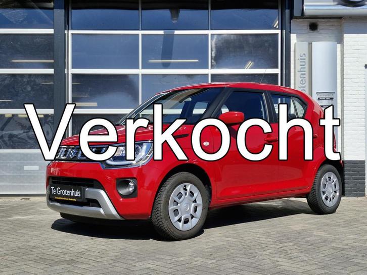 Suzuki Ignis Comfort 1.2 Smart Hybrid (bj 2022), Auto's, Suzuki, Bedrijf, Te koop, Ignis, ABS, Airbags, Airconditioning, Alarm