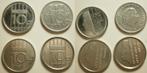 4x 10 cent - 1958 / 1982 / 1987 / 2000, Postzegels en Munten, Munten | Nederland, 10 cent, Koningin Beatrix, Losse munt, Verzenden