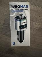 FM Transmitter Bluetooth Auto Radio Adapter, Ophalen, Nieuw