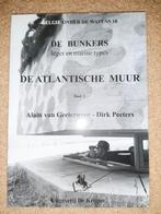 Atlantikwall, de bunkers leger en marine WW2., Ophalen of Verzenden, Marine, Duitsland, Boek of Tijdschrift