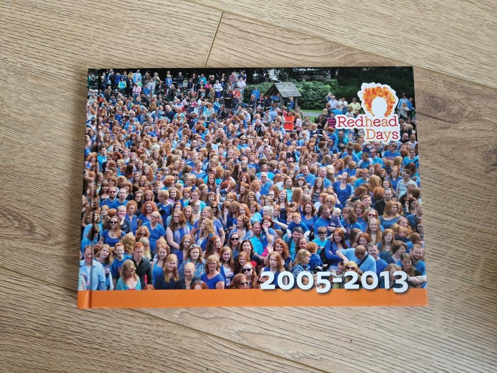 Uniek boek: Redhead Days - Roodharigendag, Ophalen of Verzenden, Zo goed als nieuw, Redhead Days