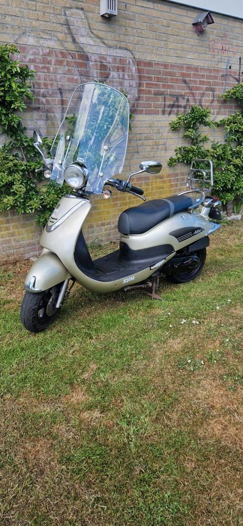 Te koop Sim, Fietsen en Brommers, Scooters | Overige merken, Gebruikt, Benzine, Ophalen