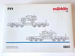 Marklin 48661 Set transportwagens incl. Caterpillars, Ophalen of Verzenden, Zo goed als nieuw, Wisselstroom, Märklin