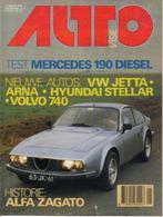autovisie, Gelezen, Algemeen, Ophalen of Verzenden, Autovisie