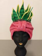 FOAMpruik pruik foam sansevieria sanseveria roze, Ophalen of Verzenden, Nieuw, Maat 46/48 (XL) of groter, Carnaval