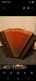 37er Hofbauer TANZBÄR automatisch spelende accordeon, Muziek en Instrumenten, Accordeons, Ophalen, Zo goed als nieuw, 120-bas