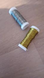 Glitter garen 2 klosjes, Ophalen of Verzenden, Nieuw, Garen of Naald(en)