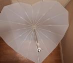Hartjes Trouw Paraplu - Goede Staat, Ophalen, Gebruikt, Wit