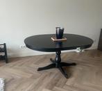 Eettafel zwart, Huis en Inrichting, Tafels | Eettafels, 200 cm of meer, Vijf personen of meer, Rechthoekig, 50 tot 100 cm
