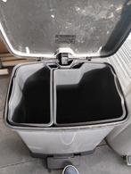 Curver Afvalbak met Gescheiden Vullingen, Huis en Inrichting, Ophalen, Kunststof, Gebruikt, Met pedaal