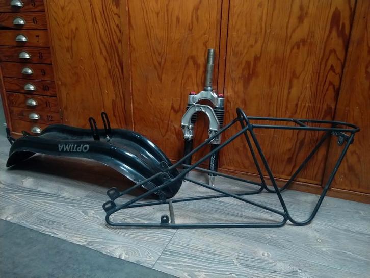 Onderdelen Optima Dolphin ligfiets, Fietsen en Brommers, Fietsen | Ligfietsen, Zo goed als nieuw, Overige merken, Ophalen of Verzenden