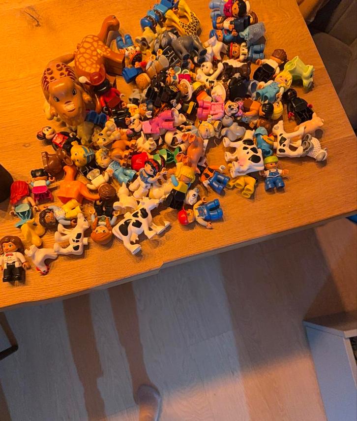 Grote verzameling Duplo, Kinderen en Baby's, Speelgoed | Duplo en Lego, Duplo, Ophalen of Verzenden