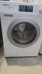 Miele W1 Wasmachine schoon garantie bezorging, Ophalen of Verzenden, Zo goed als nieuw, Voorlader, 85 tot 90 cm