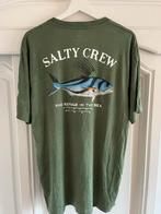 Salty Crew T-Shirt maat L, Ophalen of Verzenden, Zo goed als nieuw, Maat 52/54 (L), Groen