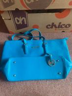 Michael Kors tas, Sieraden, Tassen en Uiterlijk, Tassen | Damestassen, Ophalen, Zo goed als nieuw, Blauw, Handtas