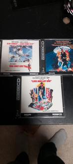 3x james bond videocd/philips cdi films (zie adv), Vanaf 12 jaar, Ophalen of Verzenden, Gebruikt, Actie en Avontuur