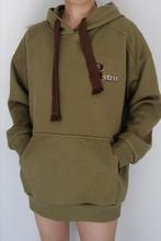 Hoodie oversized groen dames meisje, Ophalen of Verzenden, Nieuw, Groen