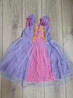 Prinsessenjurk rapunzel maat 110, ZGAN, Kinderen en Baby's, Carnavalskleding en Verkleedspullen, Ophalen of Verzenden, Zo goed als nieuw