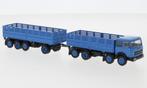 Brekina 58531 Fiat 691 Vrachtwagen combinatie blauw - actie., Zeppelinstrasse 8 - 79331 Teningen Duitsland, Brekina Modellspielwaren GmbH