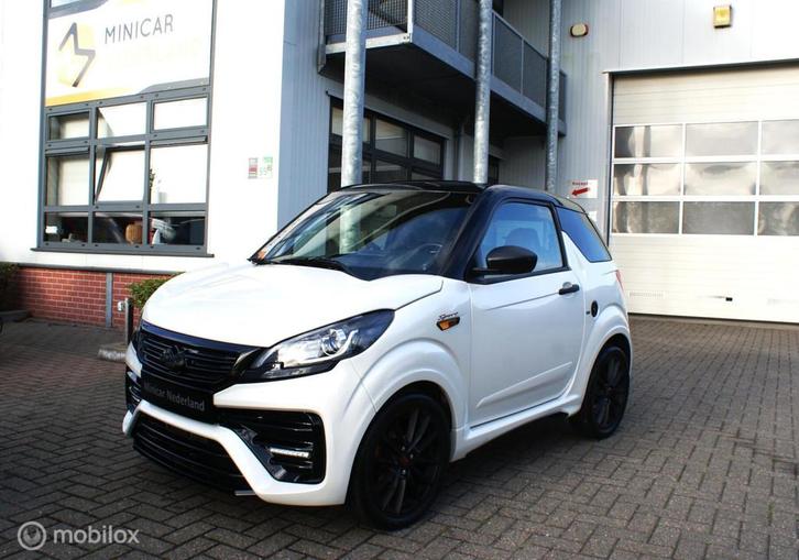 Ligier JS50 C Sport Ultimate 2024 8262km 1 jaar garantie, Diversen, Brommobielen en Scootmobielen, Gebruikt, Ligier