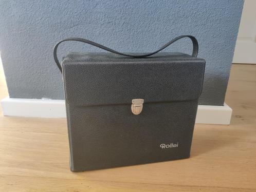 Rollei P350 A diaprojector – autofocus met originele koffer, Audio, Tv en Foto, Diaprojectors, Gebruikt, Ophalen of Verzenden