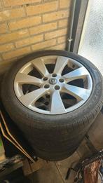 Velgen opel astra GTC 2012, Ophalen, 18 inch, 245 mm, Banden en Velgen