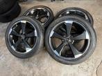 ✅ 20 inch Audi Sport Rotor RS Q5 Q3 SQ5 velgen 5x112 velgen, Auto-onderdelen, Banden en Velgen, Gebruikt, 255 mm, Banden en Velgen