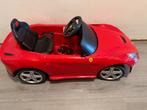 mooie elektrische kinder auto ferrari, Ophalen, Gebruikt