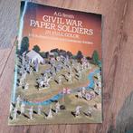 Civil War Paper Soldiers / paper dolls, Ophalen of Verzenden, Zo goed als nieuw