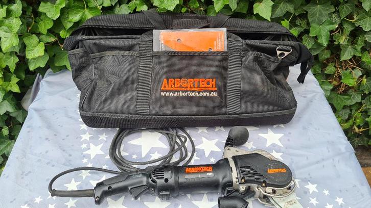 Arbortech as170 Voegenzaag, Doe-het-zelf en Verbouw, Gereedschap | Zaagmachines, Zo goed als nieuw, Invalzaag, 1200 watt of meer