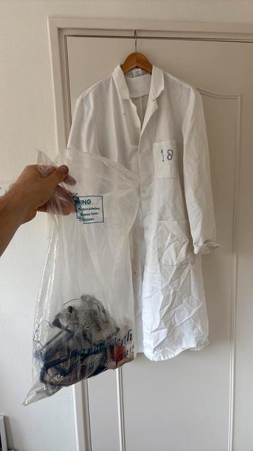  Labjas + practicummateriaal – complete set beschikbaar voor biedingen