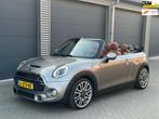 Mini Mini Cabrio 2.0 Cooper S 192 pk AUTOMAAT, luxe lederen, Auto's, Mini, Gebruikt, Euro 6, Cabriolet, 4 stoelen