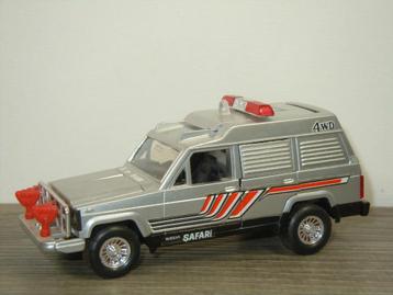 Nissan Safari 4WD Police - Diapet Yonezawa Toys Japan 1:40 beschikbaar voor biedingen