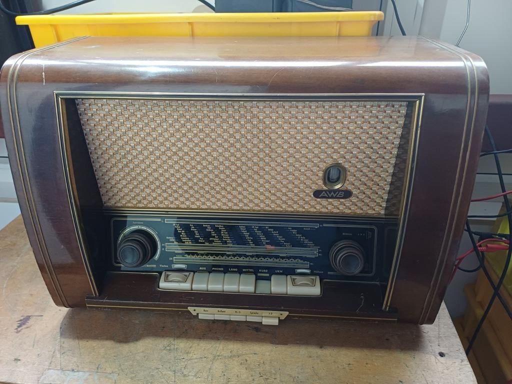 WR 9669 Buizeradio, Ophalen of Verzenden