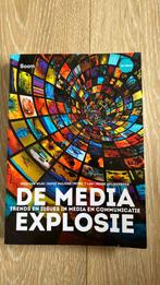 Kees van Wijk - De media-explosie, Sociale wetenschap, Ophalen of Verzenden, Kees van Wijk; Henri Spijkerboer; peter 't Lam; David Huijzer