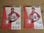 spelerskaarten feyenoord rotterdam seizoen 1998-1999, Ophalen of Verzenden, Zo goed als nieuw, Feyenoord, Spelerskaart