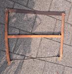 Oude Spanzaag - 64x78 cm - Vintage Decoratie, Antiek en Kunst, Antiek | Gereedschap en Instrumenten, Ophalen