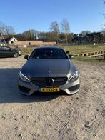 Mercedes-Benz C-Klasse 2.1 C220 D Coupe AUT 2016 Grijs, Auto's, Automaat, Achterwielaandrijving, 1800 kg, 4 cilinders