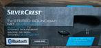 Silvercrest soundbar voor TV, Ophalen of Verzenden, Bluetooth, Zo goed als nieuw