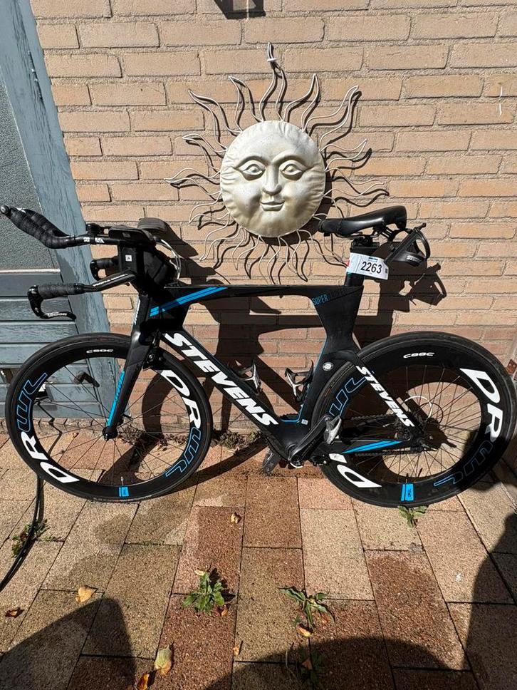 Stevens SuperTrofeo Triathlon Bike, Fietsen en Brommers, Fietsen | Jongens, Zo goed als nieuw, 20 inch, Ophalen of Verzenden