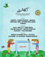No Art Festival ticket 26 juli, Eén persoon