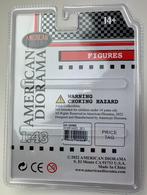 Mechanic Crew 4x4 Camel Trophy Metal Figures set no 3, 1/43, Overige merken, -, Nieuw, Ophalen of Verzenden