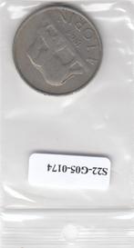 S22-G05-0174 Malawi florin VF 1964 KM3, Postzegels en Munten, Munten | Afrika, Verzenden, Overige landen