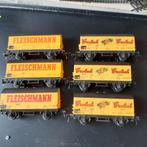 fleischmann wagons, Gelijkstroom, Fleischmann, Wagon, Ophalen of Verzenden