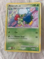 Roserade 81/147 Pokemon kaart, Ophalen of Verzenden, Zo goed als nieuw
