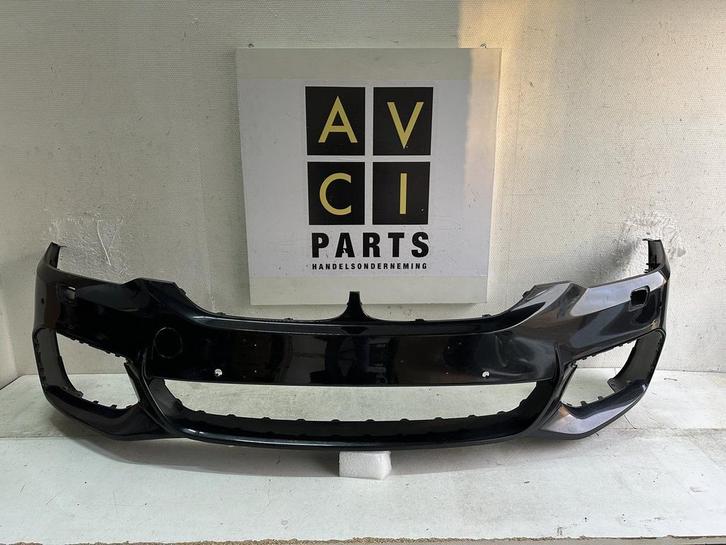 BMW 5 serie G30 G31 M voorbumper bumper 5111-8064928, Auto-onderdelen, Carrosserie en Plaatwerk, Bumper, BMW, Voor, Gebruikt, Ophalen of Verzenden