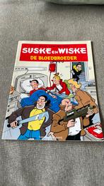 Suske en Wiske, de bloedbroeder, speciale uitgave, Willy Vandersteen, Eén stripboek, Ophalen of Verzenden, Zo goed als nieuw